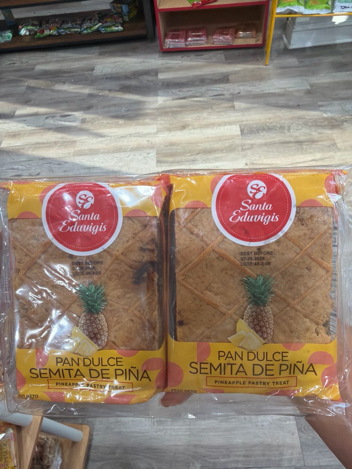 Semita de piña