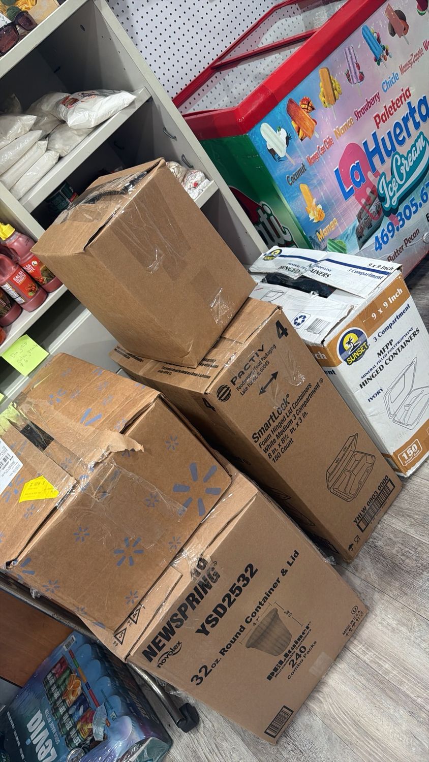 5 cajas 