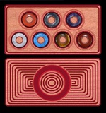 7 Chakra Awakening Gemstone Torus