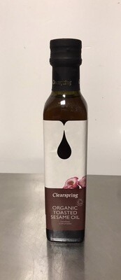 Clearspring Sesame Oil Toasted