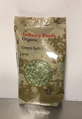 Infinite Foods Green Split Peas