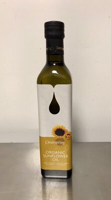 Clearspring Sunflower Oil