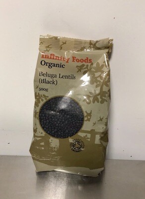 Infinite Foods Beluga Lentils Black