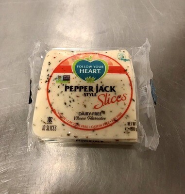 Follow your heart Vegan Pepper Jack Cheese