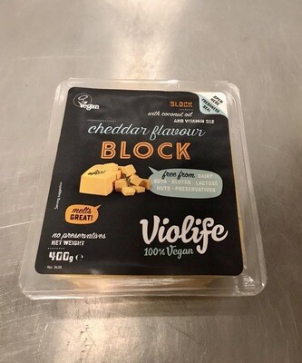 Violife Cheddar Cheese Block