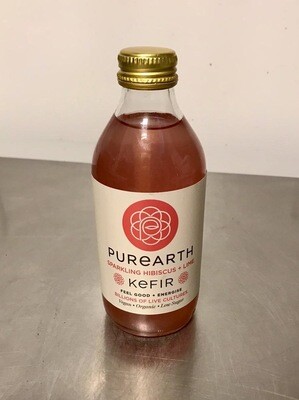 Purearth Kefir Hibiscus & Lime