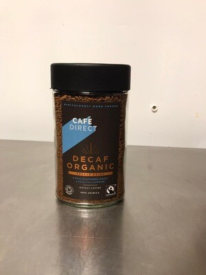 Cafedirect Decafinated Organic
