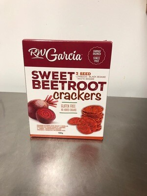 Rw Garcia Beetroot Crackers