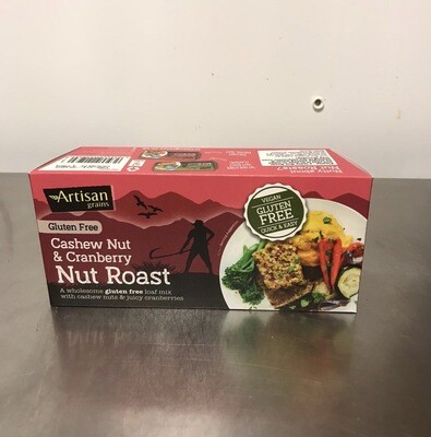 Artisan Grains Nuts Roast Cahew Nut and Cranberry