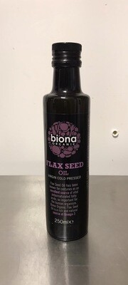 Biona Organic Flax seed oil