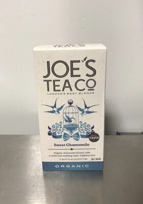 Joe’s Tea Sweet Chamomile