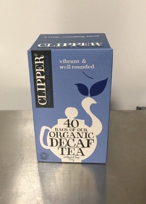 Clipper Organic Decaf Tea