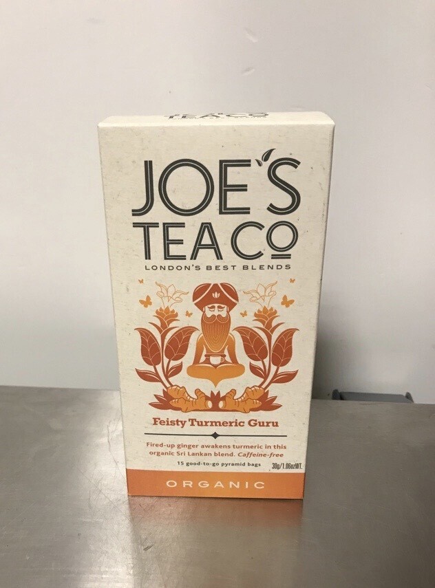 Joe’s Tea Feisty Turmeric Guru