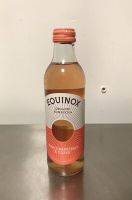 Equinox Kombucha Grapefruit & Quava