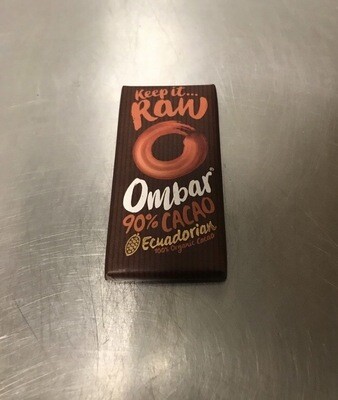 Ombar Raw Chocolate 90% Raw Chocolate