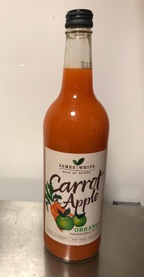 James White Carrot & Apple Juice