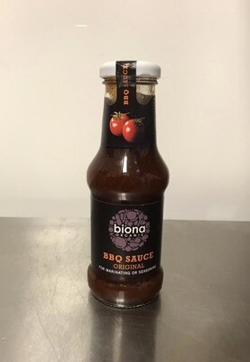 Biona BBQ Brown Sauce