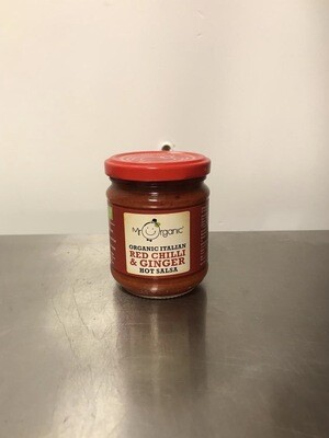 Mr Organic Red Chilli and Ginger Hot Salsa