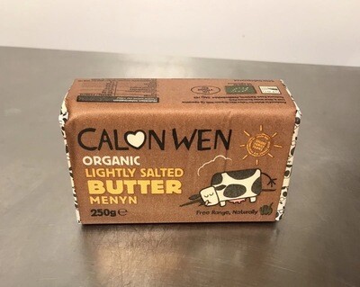 Calon Wen Lightly salted Welsh Butter
