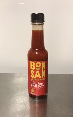 Bonsan Hot and Fiery Chilli Sauce