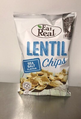 Eat Real Lentil Sea Salt Chips