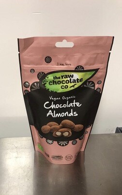 The Raw Chocolate Co chocolate covered almond