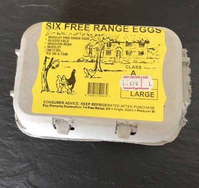 Mursley Free Range Eggs