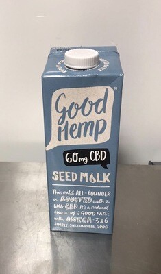 Good Hemp Seed Milk CBD Drink