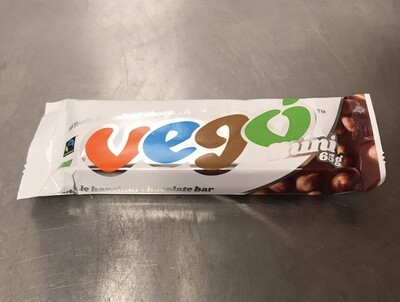 Vego Mini Whole Hazelnut Chocolate Bar