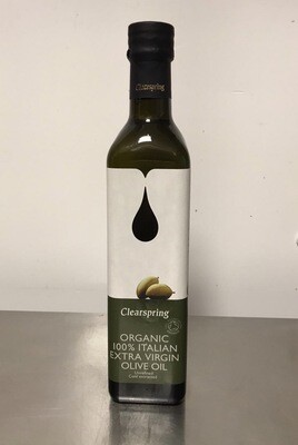 Clearspring Italian Organic Extra Virgin Olive Oil