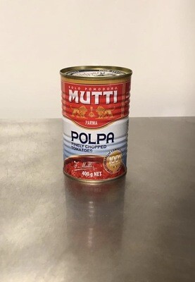 Mutti Popla Finely Chopped Tomatoes