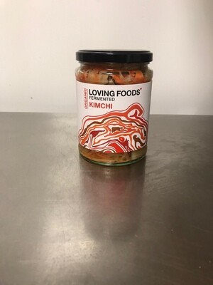 Loving Foods Organic Fermented Kimchi 500gr
