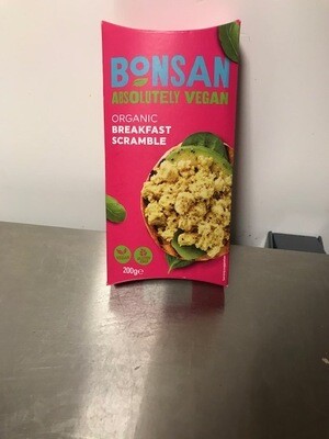 Bonsan Organic Breakfast Scramble 200gr