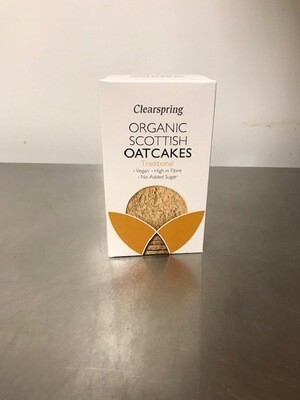 Clearspring Traditional Oatcakes 200gr