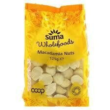 Suma Wholefoods Macadamia Nuts