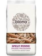 Biona – Spelt Penne (Wholegrain)