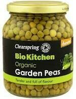 Clearspring – Bio Kitchen – Organic Garden Peas