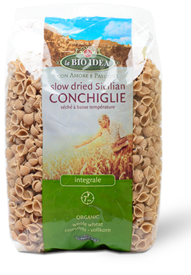 La Bio Idea – Slow dried sicililan Conchiglie