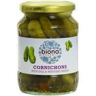 Biona – cornichons