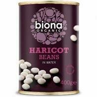 Biona – Haricot Beans in water