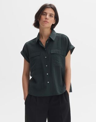 Bluse, Farben: 30033 emerald