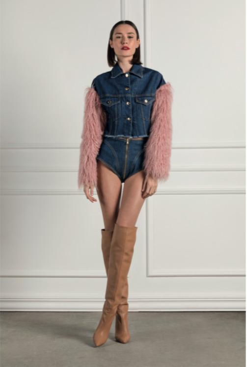 BOLERINO MANICHE MONGOLIA