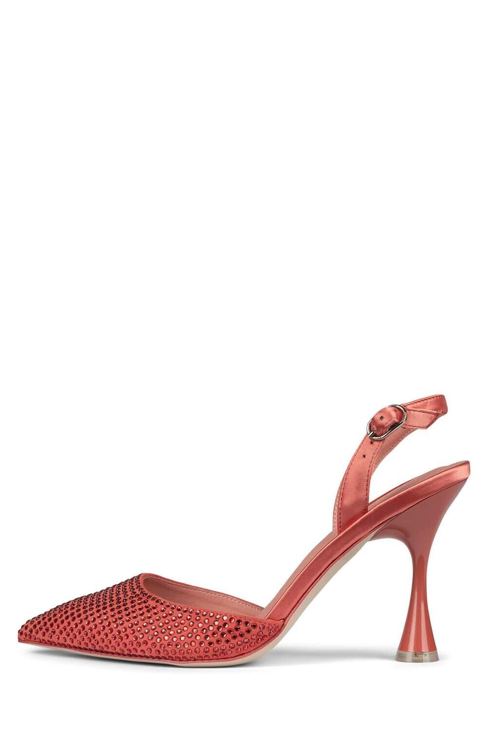 JEFFREY CAMPBELL - decolleté gioello rosa