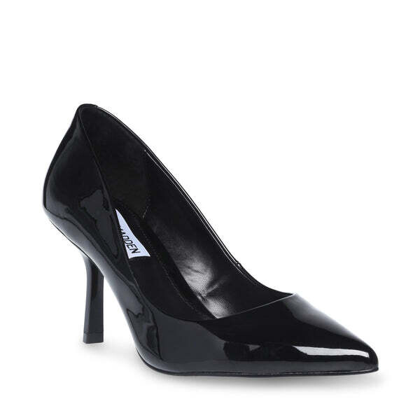 STEVE MADDEN - Decolleté nero lucido