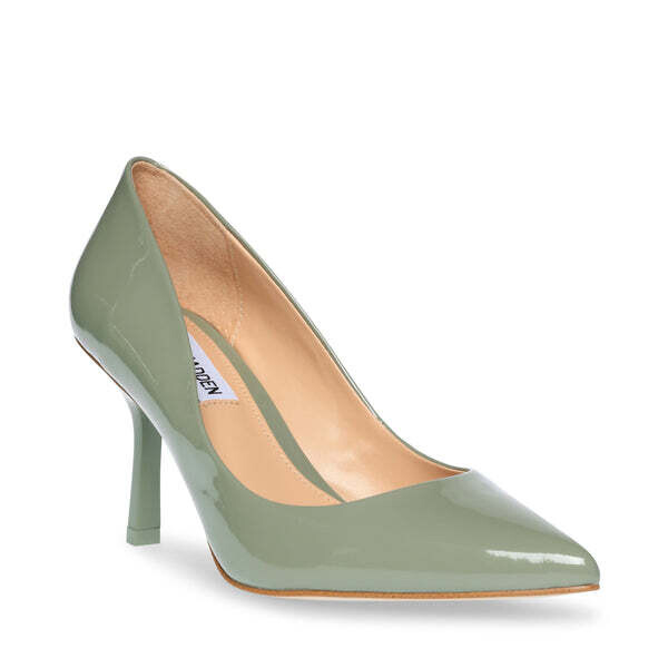 STEVE MADDEN - Decolleté Salvia Lucido