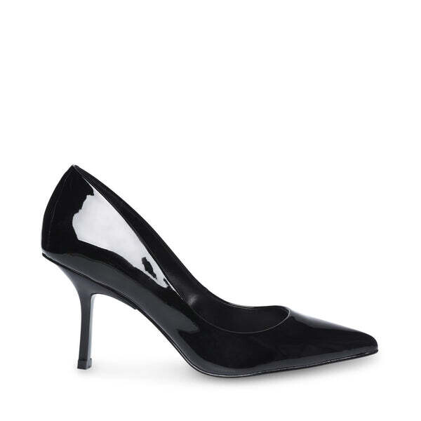 STEVE MADDEN - Decolleté nero lucido