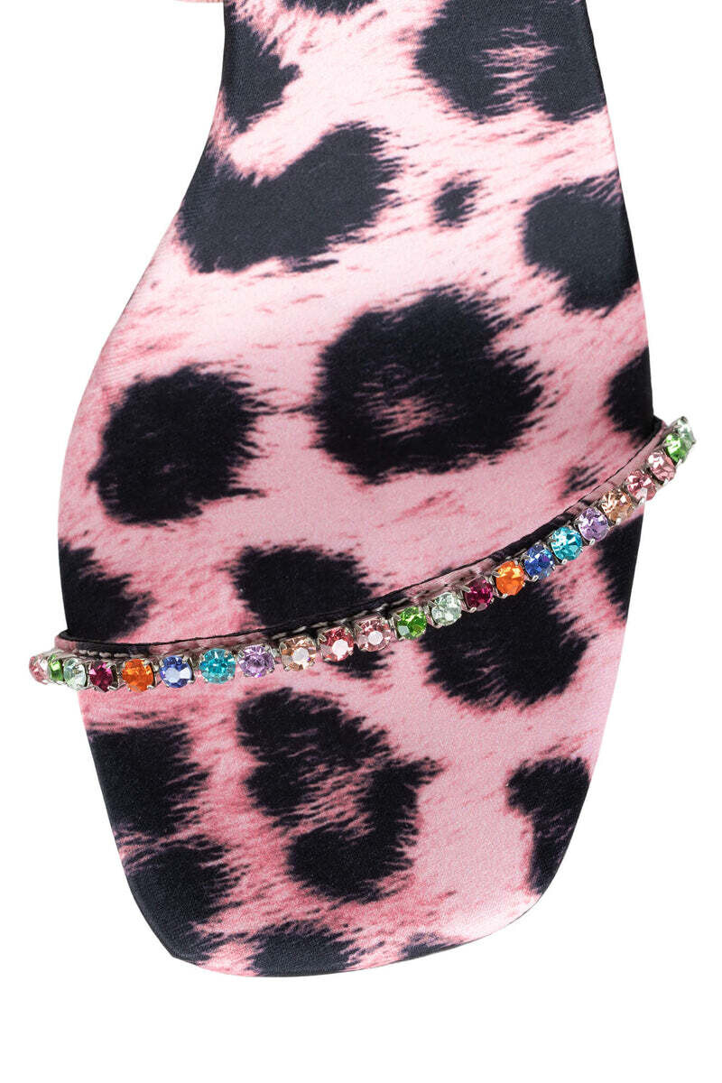 JEFFREY CAMPBELL - GLAMOROUS Pink Leopard Multi