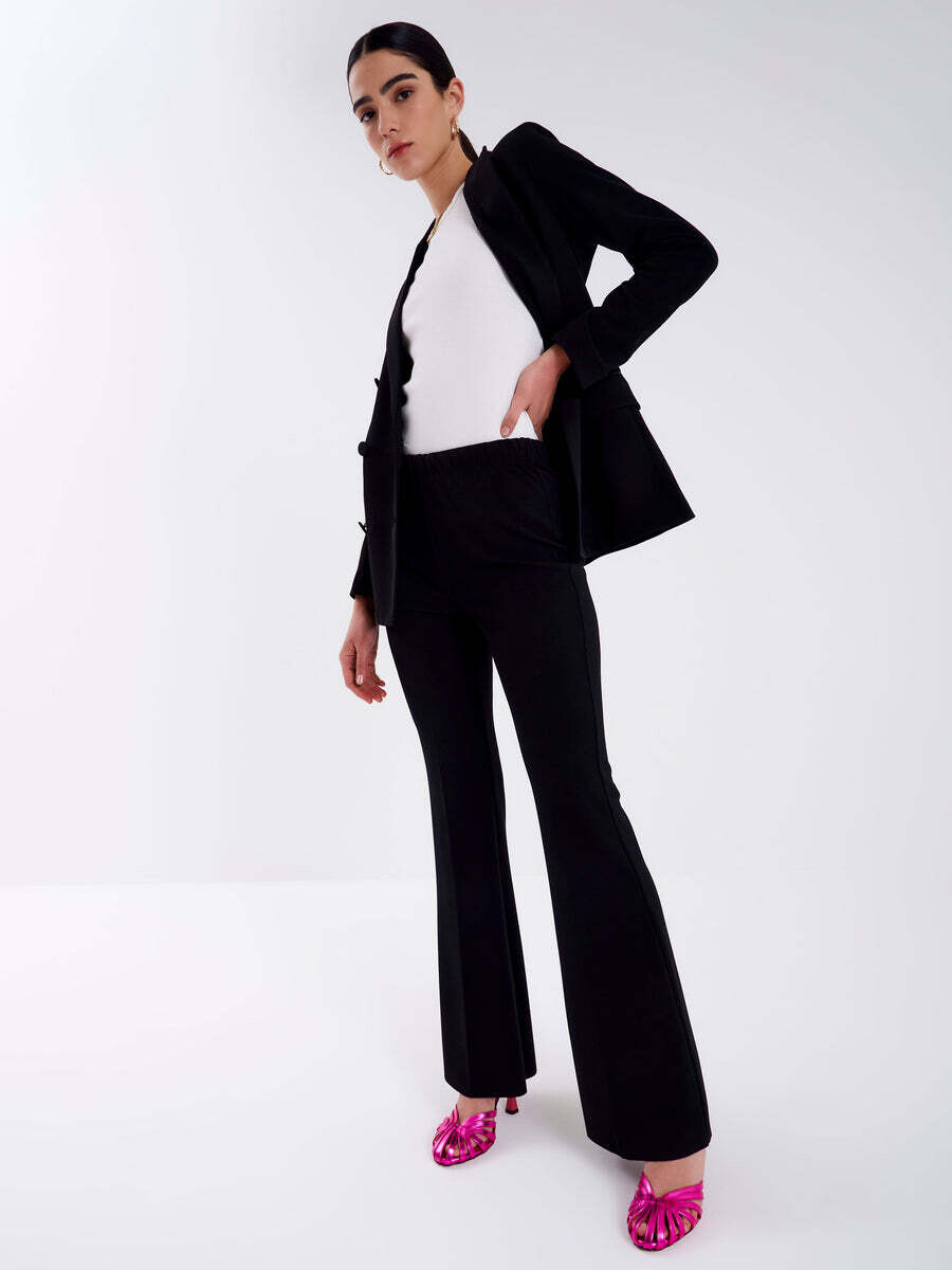 VICOLO - Pantalone A Zampa
SKU: TE0043099ANER
Colore: nero