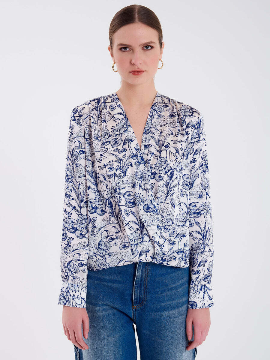 VICOLO - Camicia Incrociata Fantasia
SKU: TE0311001FNAT
Colore: beige/blu