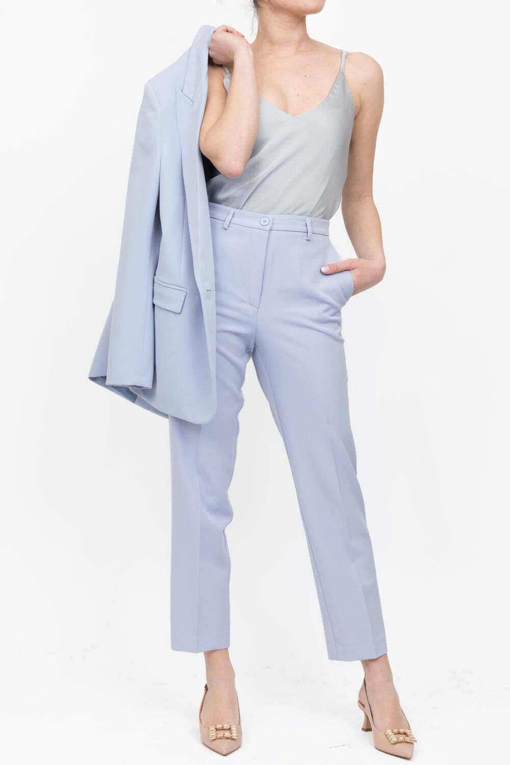 Vicolo - Pantalone gamba stretta Art. TE0047
Polvere